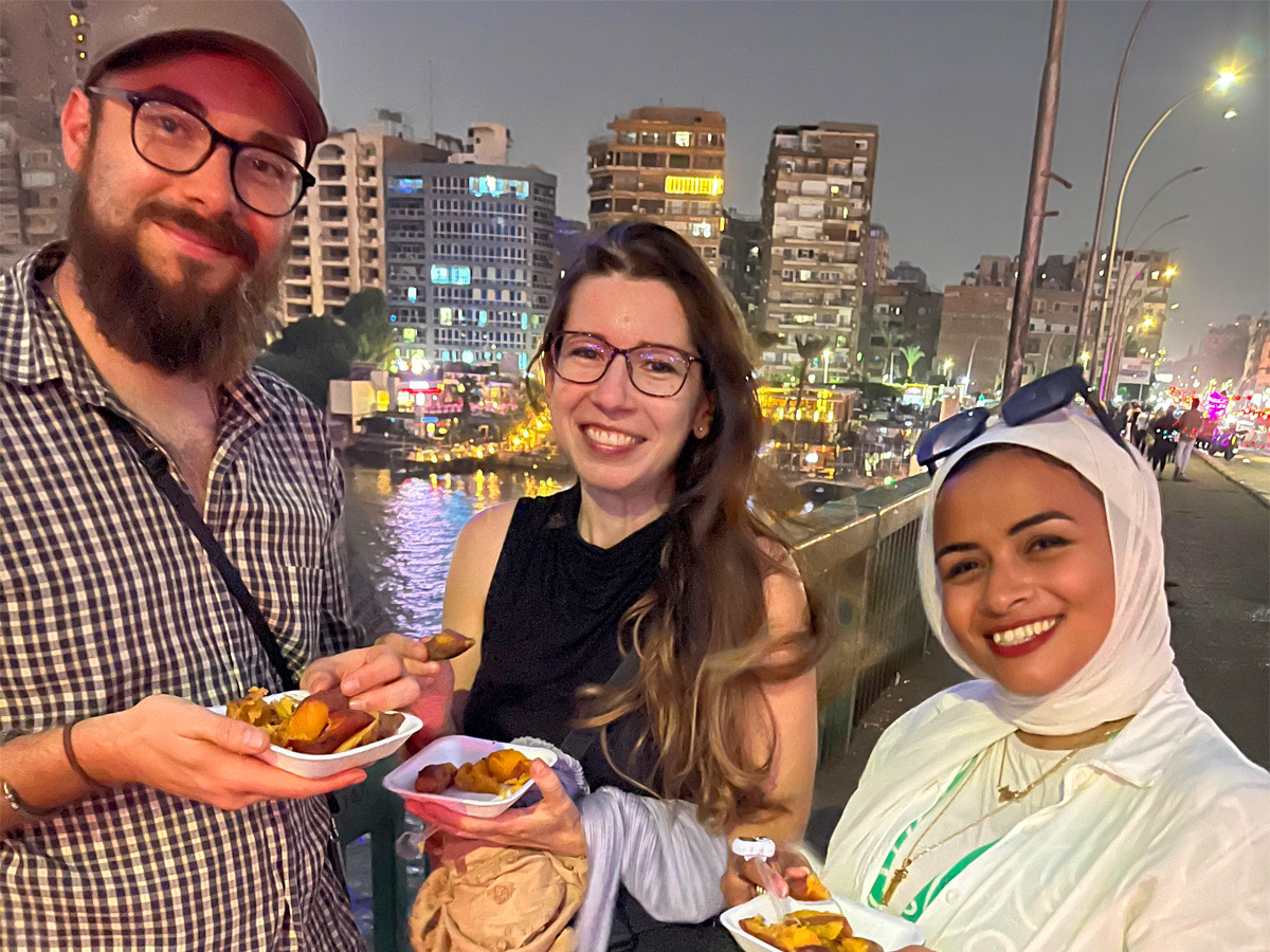 Sara Yasser — Cairo Culture & Food Tour Specialist at Egypt Tours by Locals