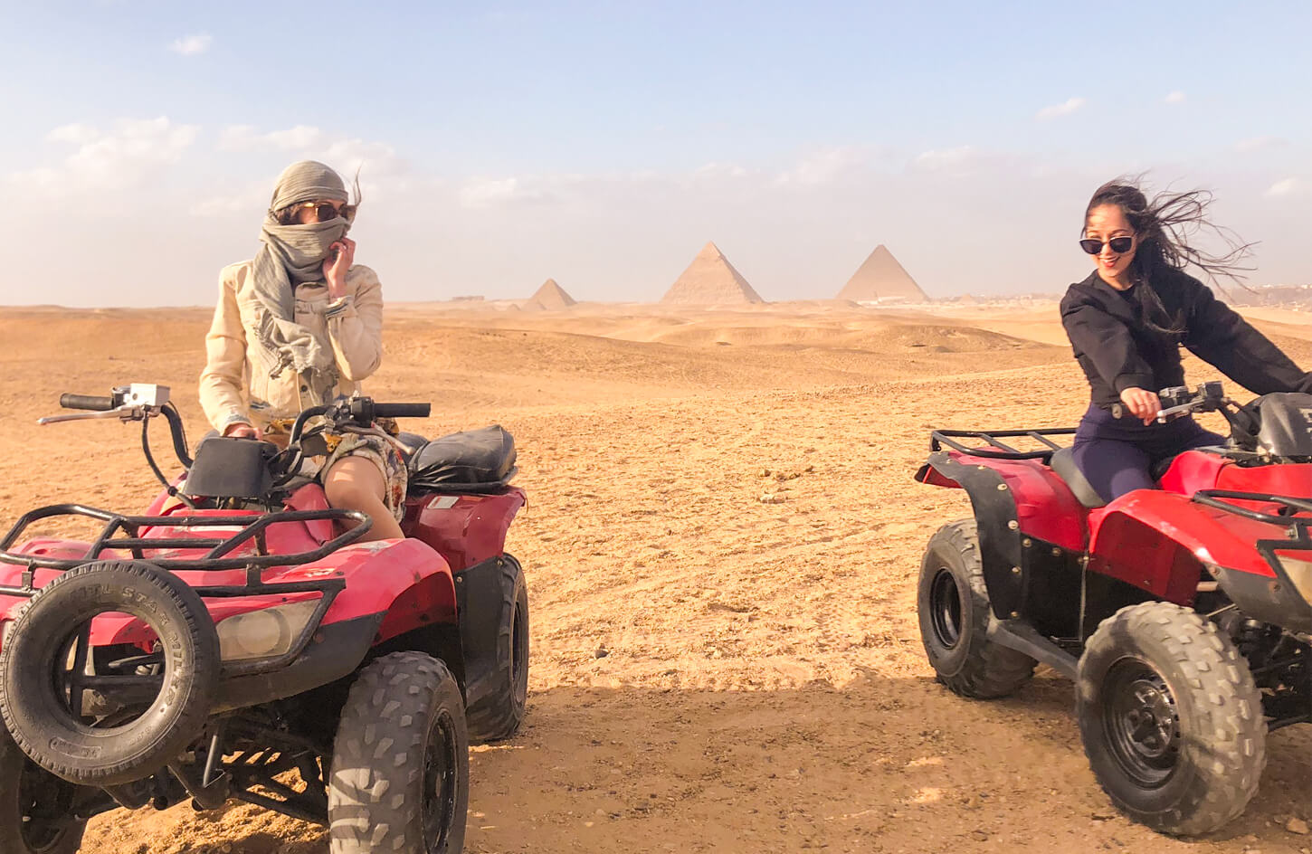 Half Day Tour to Pyramids of Giza and Sphinx