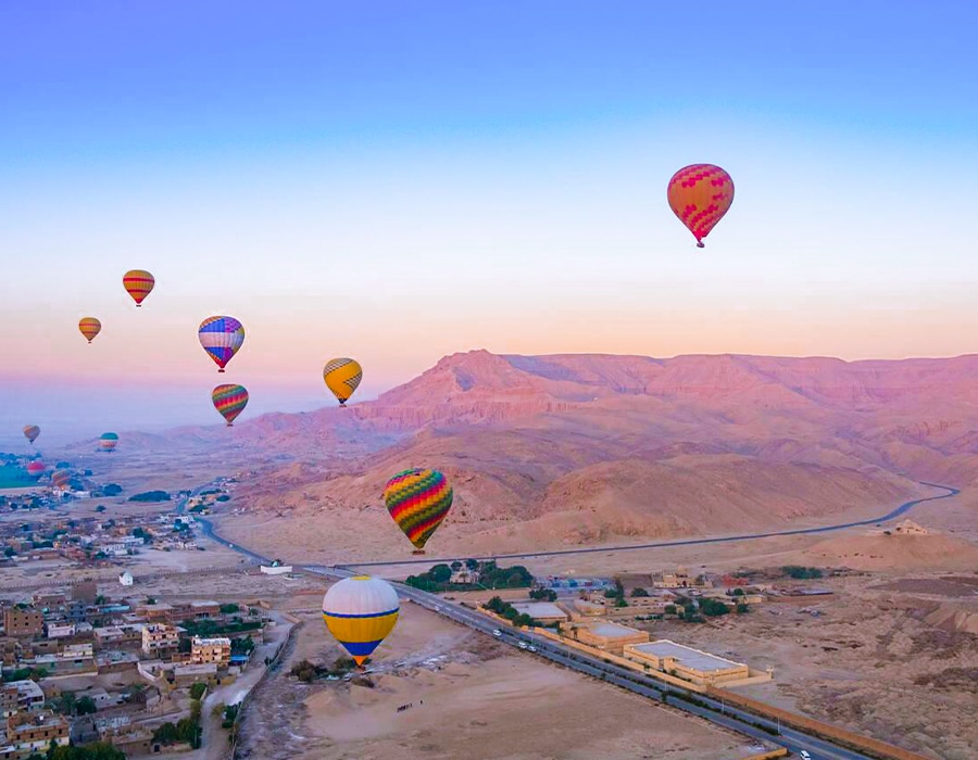 West Bank Luxor Egypt