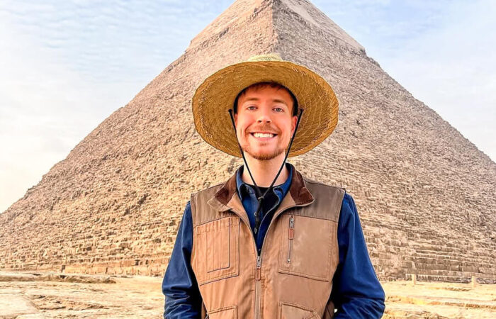 Mr Beast Giza Pyramids Adventure