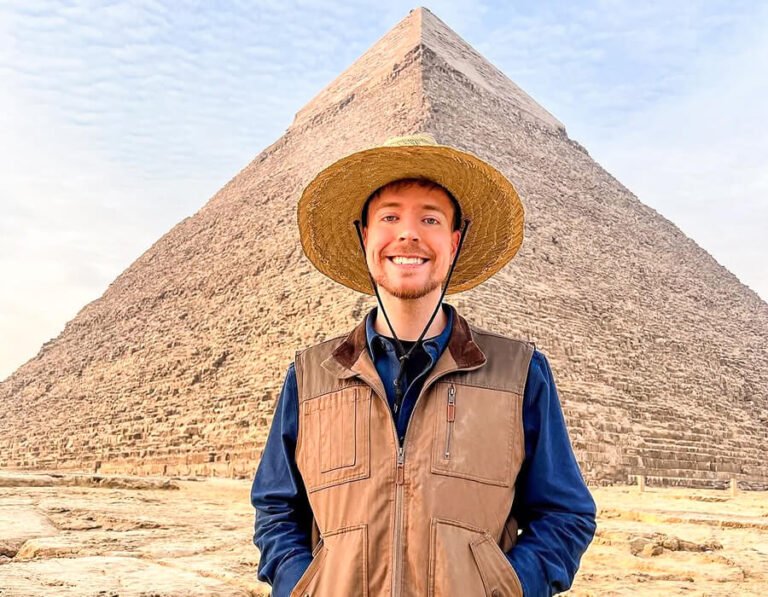 MrBeast’s 100-Hour Adventure in the Pyramids: What He Discovered