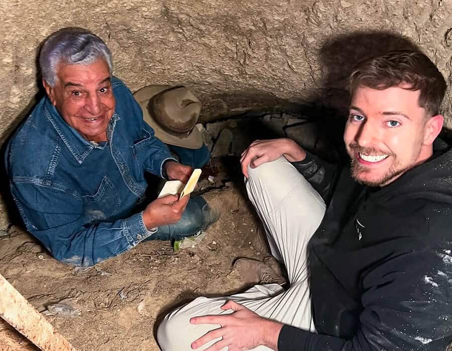 Mr Beast Giza Pyramids Adventure