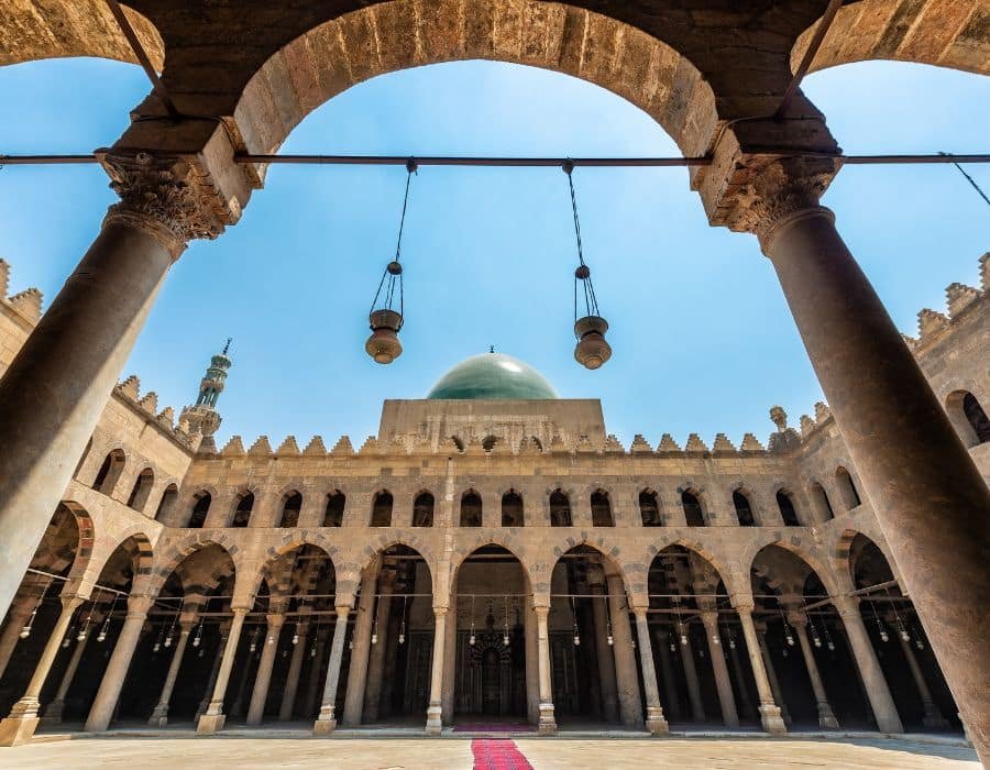 Visiting Mosques in Egypt