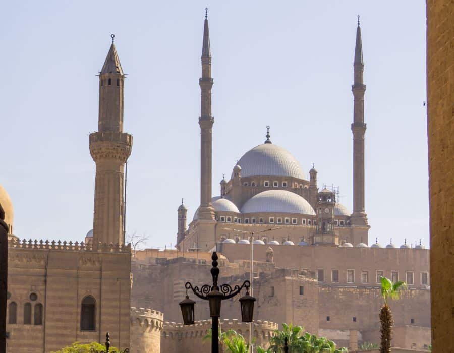 Visiting Mosques in Egypt