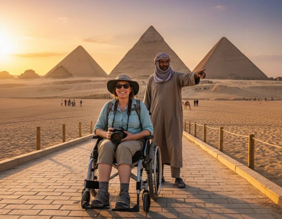 Wheelchair-Accessible in Egypt: Sites, Ramps, Bathrooms, Vehicles (2026)