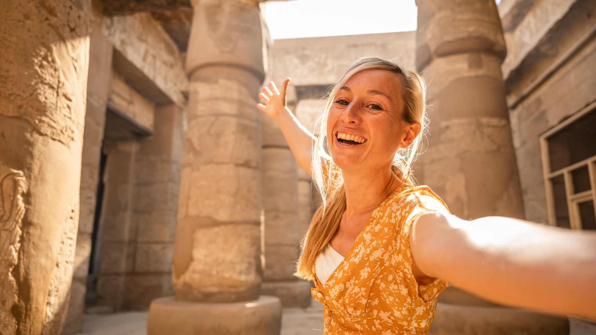 Egypt package tours 2026 — private Egyptologist-led tours from Cairo to Abu Simbel