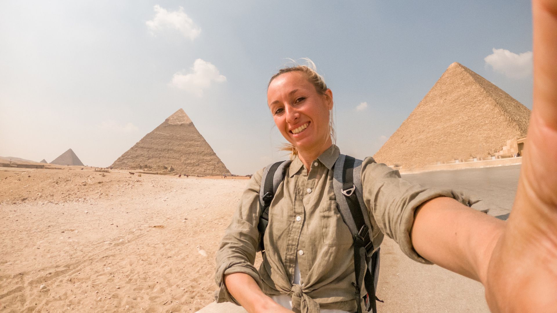 Egypt local tours — Pyramids of Giza with certified Egyptologist guides