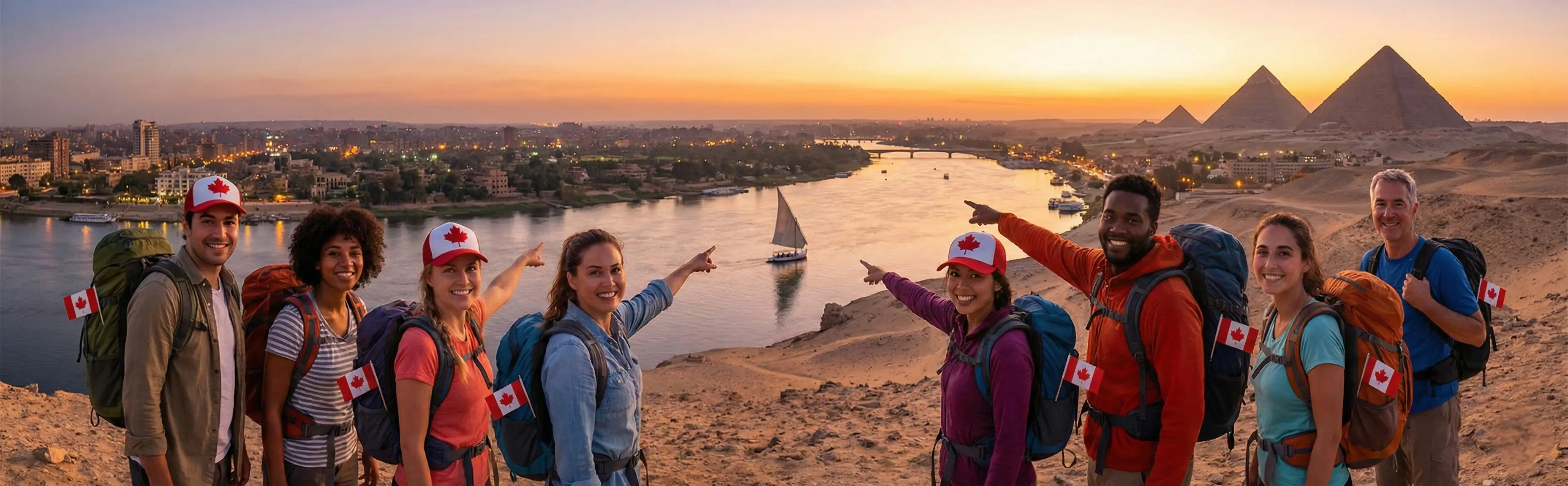Best Egypt Tour Packages from Canada