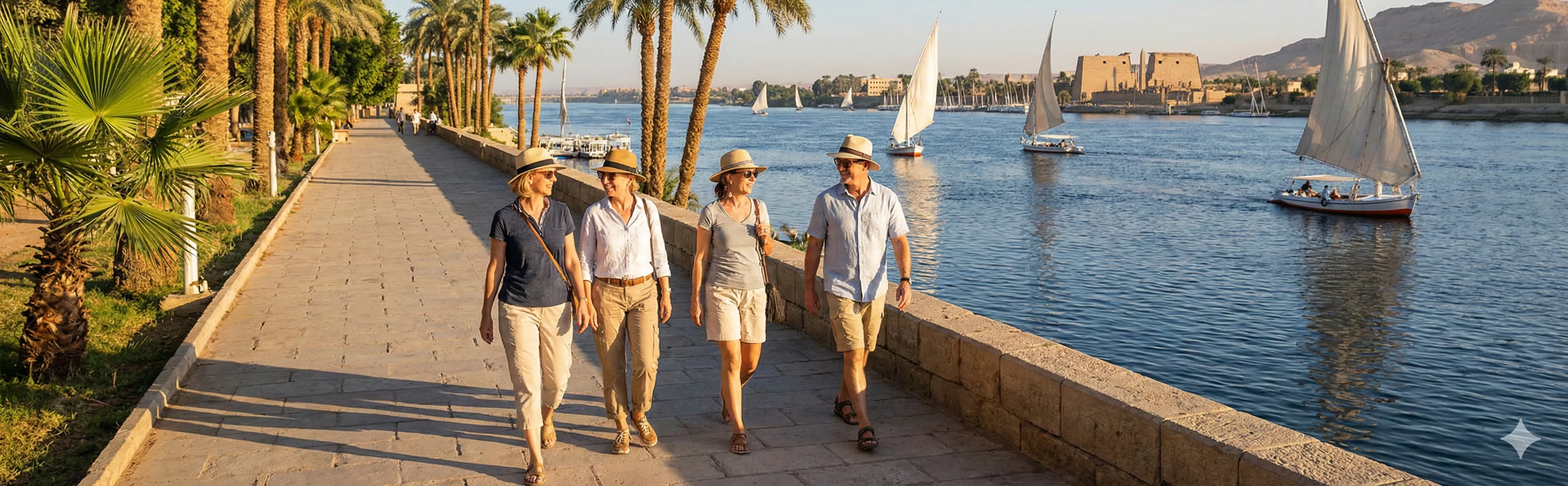 a-lovely-shot-of-one-of-our-australian-clients-in-luxor-walking-happily Best Egypt Tour Packages from Australia